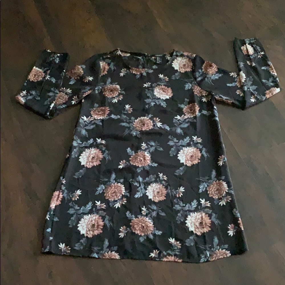 Forever 21 Long Sleeve Dress